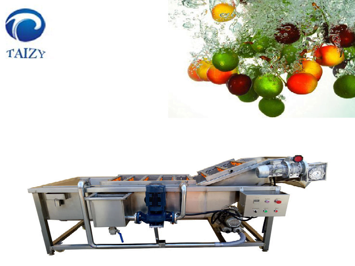 Machine à laver les légumes et les fruits