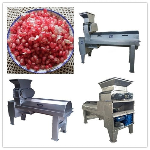Automatischer Granatapfelschäler