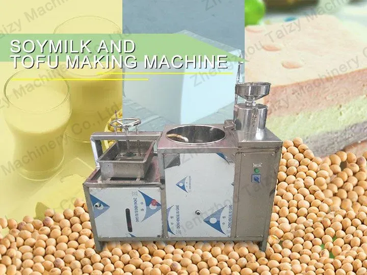 Machine de fabrication de tofu Taizy