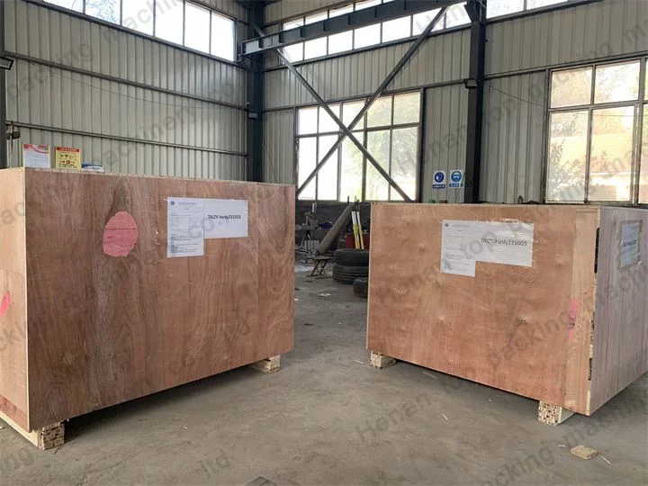Jacketed kettle shipped to vietnam