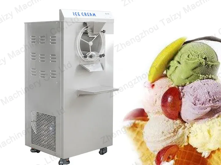 販売のためのハードアイスクリームマシン
