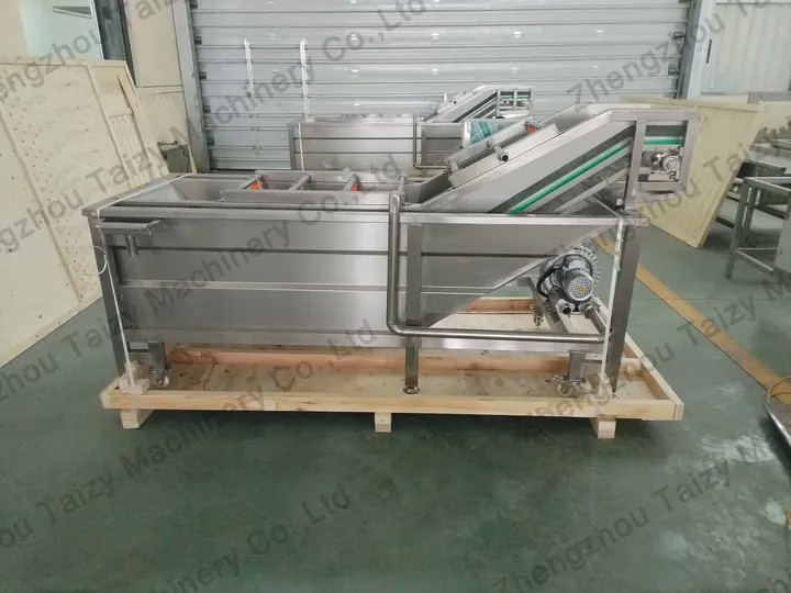 bubble cleaning machine for India